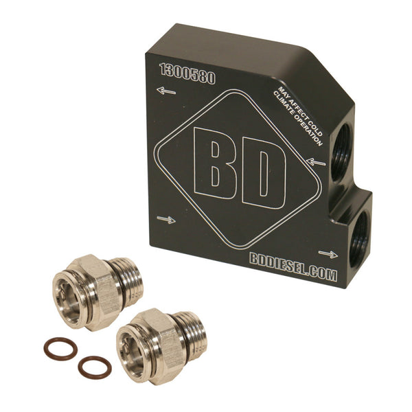 BD Diesel Thermostat Bypass for 2013-2018 Dodge 6.7L (68RFE / Aisin AS69RC)