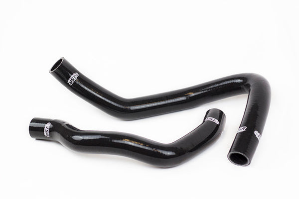 ISR Performance Silicone Radiator Hose Kit for Nissan 240sx KA24 - Black