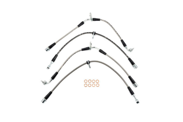 AMS Performance Stainless Steel Brake Line Kit for 2022+ Subaru WRX