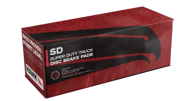 Hawk Performance Front Super Duty Brake Pads for 2019-2020 Dodge RAM 2500/3500