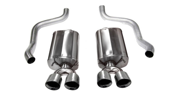 Corsa Axle-Back Exhaust for 2009-2013 Chevrolet Corvette C6 6.2L V8