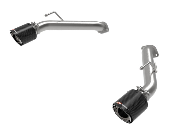 aFe Takeda Stainless Steel Axle-Back Exhaust System for 2023 Nissan Z V6-3.0L with Carbon Fiber Tip