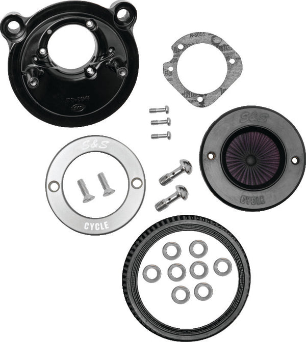 S&S Cycle 2007+ XL Models Stealth Air Stinger Kit w/ S&S Ring