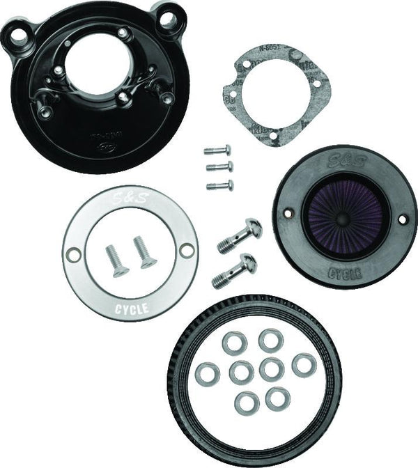 S&S Cycle 2007+ XL Models Stealth Air Stinger Kit w/ S&S Ring