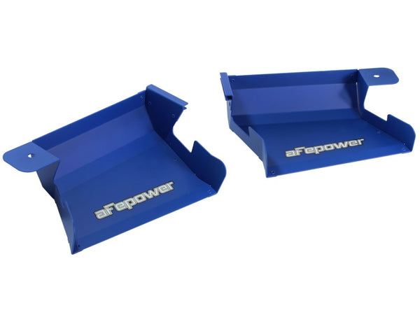 aFe MagnumFORCE Intakes Scoops AIS for BMW 335i (E90/E92/E93) 2007-2013 L6-3.0L (Blue)