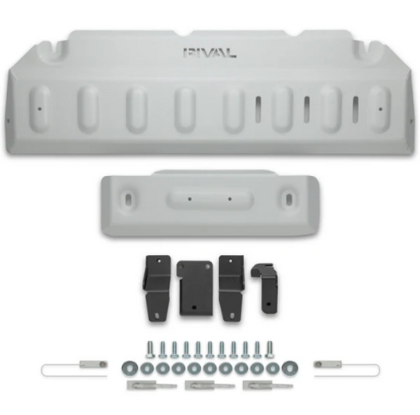 Rival Aluminum Transfer Case Skid Plate