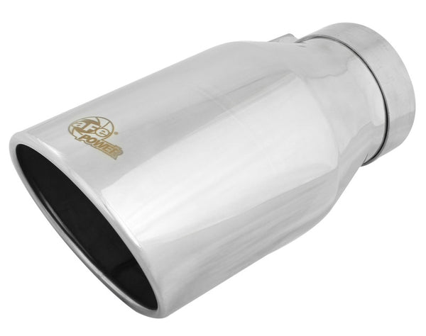 aFe Bolt-On Diesel Exhaust Tip - 4" Inlet, 6" Outlet, 12" Length