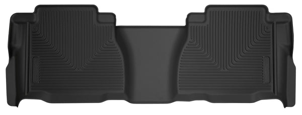 Husky Liners X-Act Contour Floor Liner for 07-13 Toyota Tundra Crew/Extended Cab - Black