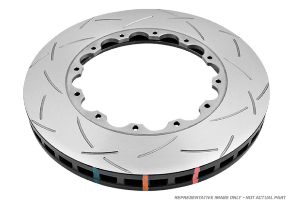 DBA 5000 Series Front Slotted Rotors for 05-12 Corvette Z06