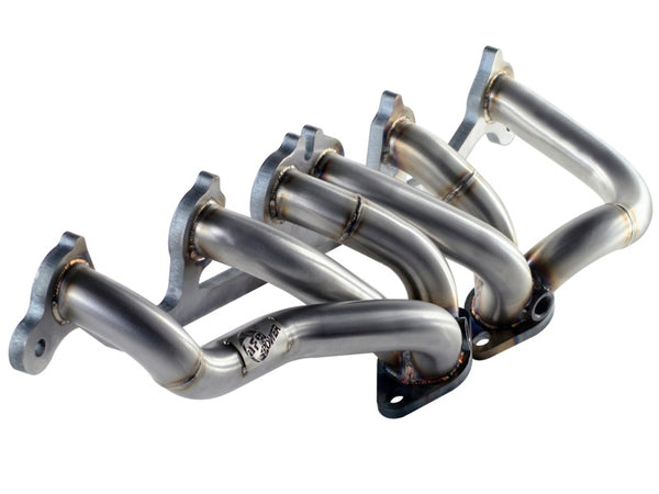 aFe Twisted Steel Header SS-409 for Jeep Wrangler TJ 2000-2006 I6-4.0L