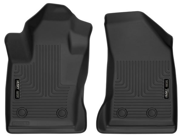 Husky Liners X-Act Contour Black Front Floor Liners for 17-18 Jeep Compass