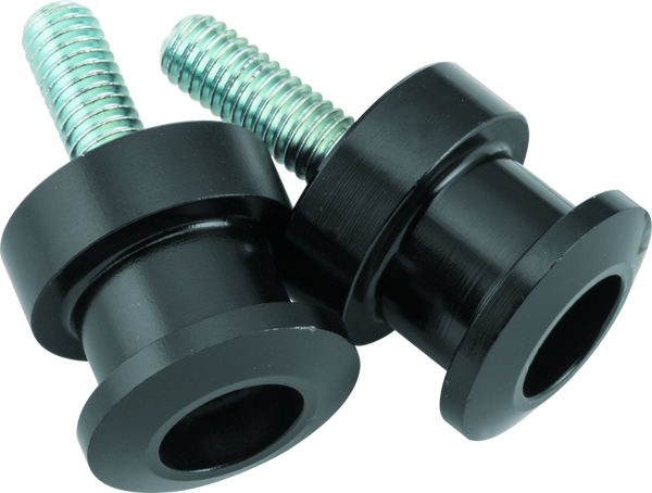 BikeMaster Aluminium Spool Kit Lite 6mm Black