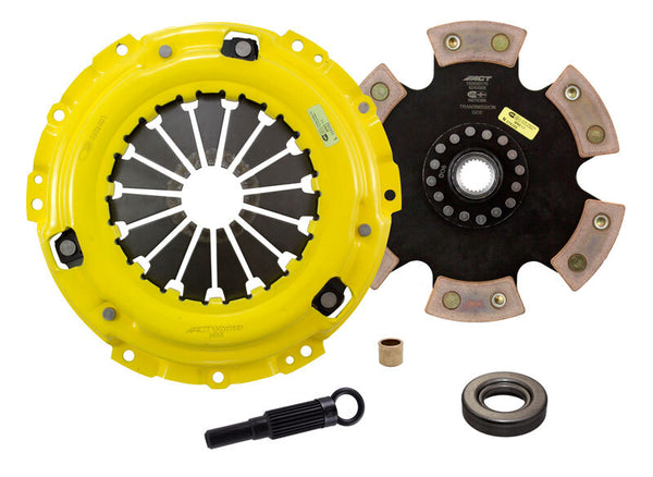 ACT Heavy Duty 6-Pad Rigid Race Clutch Kit