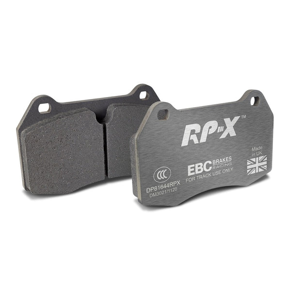 EBC Racing 03-04 Infiniti G35 3.5L (M/T w/Brembo Brakes) RP-X Front Brake Pads