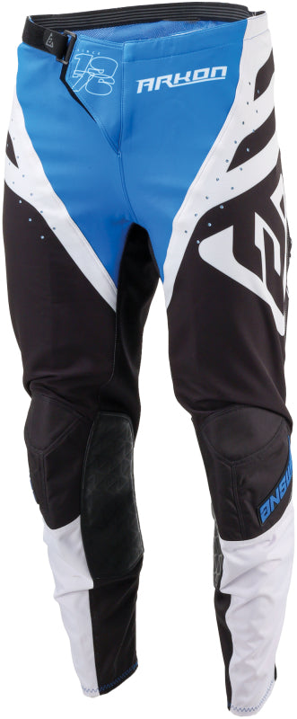 Answer Arkon Nitrus Riding Pants 2025 - Blue/Black/White (Size 32)