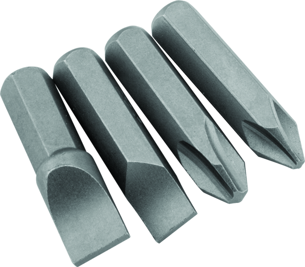 BikeMaster 4-Piece Impact Driver Replacement Tips Set