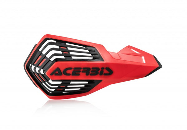 Acerbis X-Force Handguard Set - Red/Black