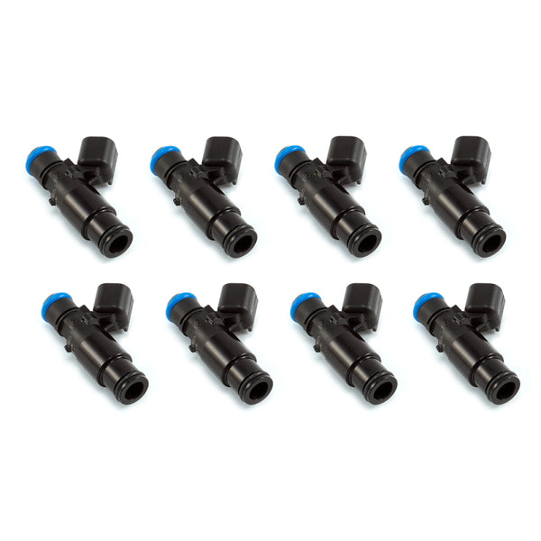 Injector Dynamics ID1050X Fuel Injectors (Set of 8) - 14mm, Black Adaptor Bottom