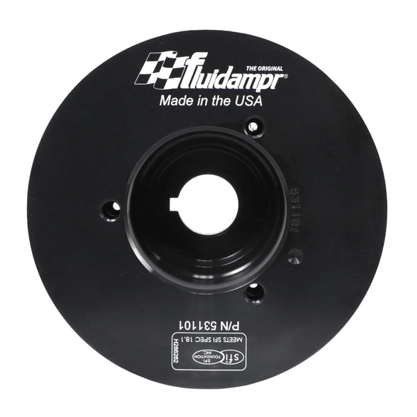 Fluidampr Subaru EJ Series Steel Internally Balanced Crankshaft Damper