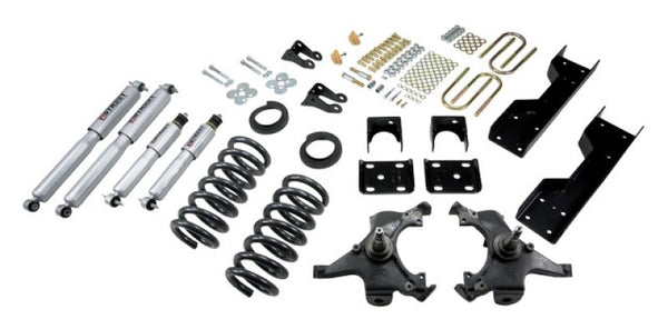 Belltech Complete Lowering Kit with SP Shocks Sport Trucks & SUVs