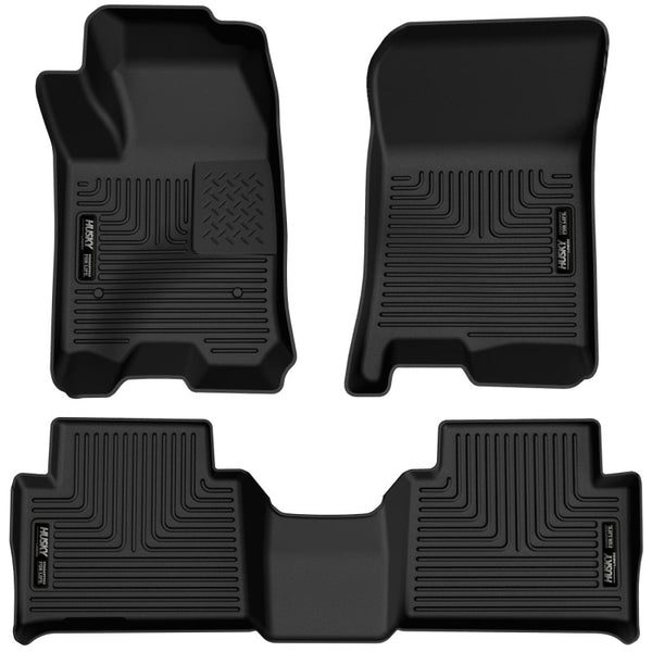 Husky Liners 2023 Chevrolet Colorado / GMC Canyon CC X-Act Contour Floor Liners - Front & 2nd Seat