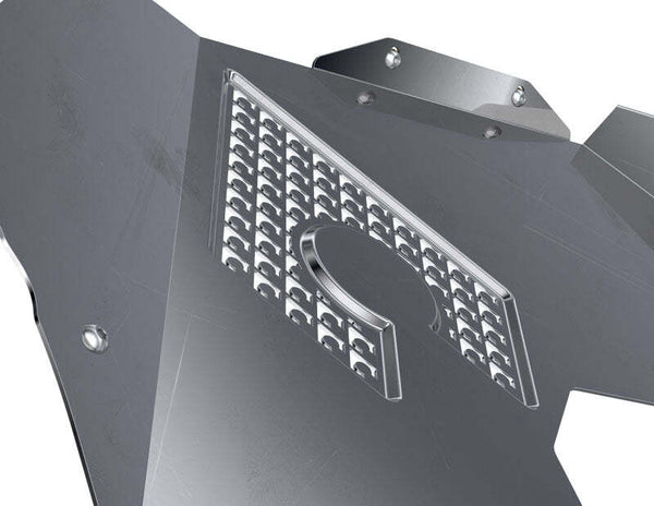 Artec Industries Front Inner Fenders Vented - 2018-2025 Jeep Wrangler JL Sahara/JT - All Engines