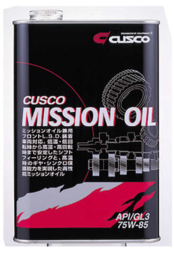 Cusco 75W-85 FF-MR-4WD Transmission Oil 1L - Mineral Non-Synthetic