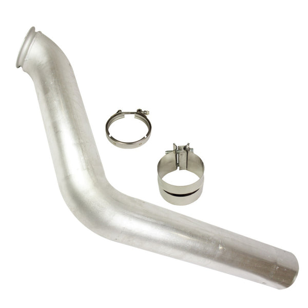 BD Diesel Turbo Downpipe Kit for S400 Series Turbo 4in Aluminized Full Marmon