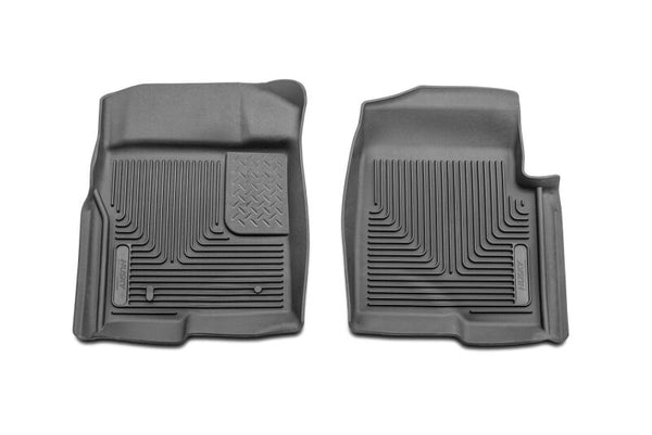 Husky Liners X-Act Contour Floor Liners for 2009-2012 Ford F-150 Reg/Super/Crew Cab - Black