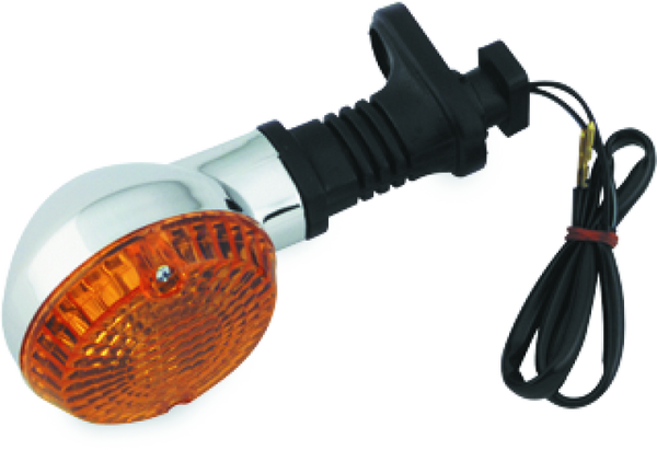 BikeMaster Rear Turn Signal Indicator - Kawasaki EN450A 454 LTD (1986-1990), VN700A Vulcan (1985), VN750A Vulcan 750 (1986-2006)