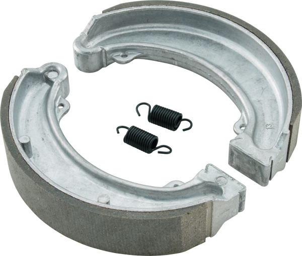 BikeMaster Brake Shoes (with Springs) for Honda ATC250ES Big Red, ATC250SX, CB350G & CB350K