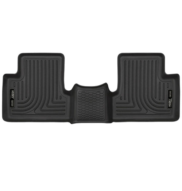 Husky Liners 15-22 Jeep Cherokee X-act Contour 2nd Seat Floor Liner - Black