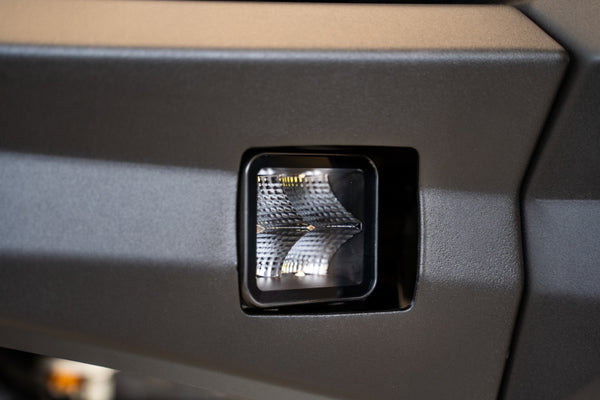 DV8 Offroad 3-inch Cube LED Light Pod - 40W, 5W OSRAM LEDs