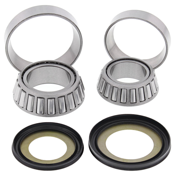 All Balls Racing Steering Bearing Kit - Kawasaki KXT250 Tecate (1984-1987)