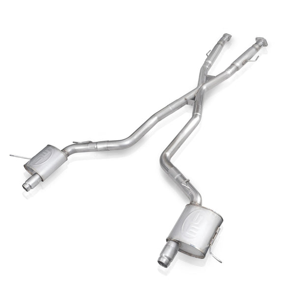 Stainless Works 11-20 Jeep Grand Cherokee 5.7L 3in Legend Catback Exhaust w/X-Pipe (Uses OEM Tips)