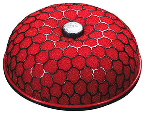 HKS SPF ASSY 150-80 Wet 2-Row Air Filter - Red