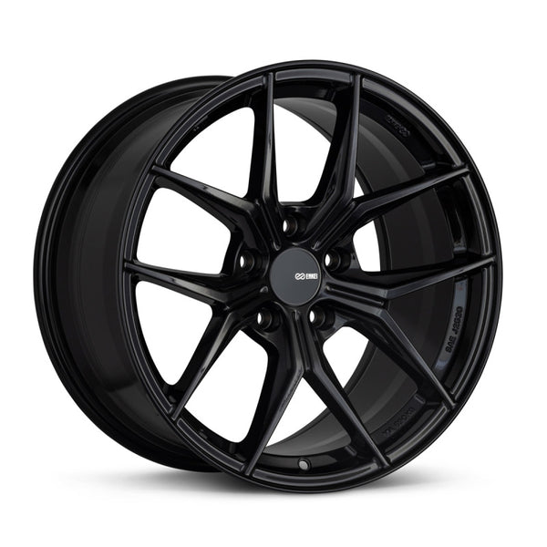 Enkei TSR-X 18x9.5 Wheels - 38mm Offset, 5x114.3, Gloss Black