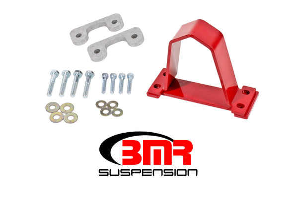 BMR Driveshaft Safety Loop for 2016-2017 6th Gen Camaro - Red