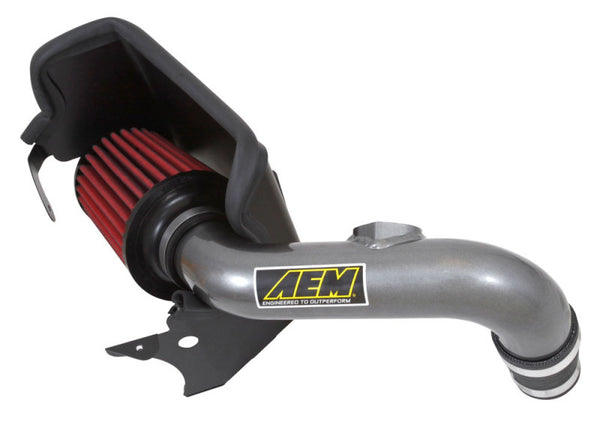 AEM Cold Air Intake System (Gunmetal Grey) for Chevrolet Sonic 2012-2020 1.4L L4 - 21-788C