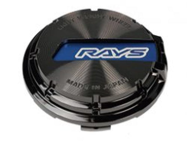 Gram Lights WR Center Cap - Blue/Black Chrome (57CR / 57DR)