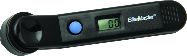 BikeMaster Digital Tyre Pressure Gauge 0100 PSI (Precision Tool)