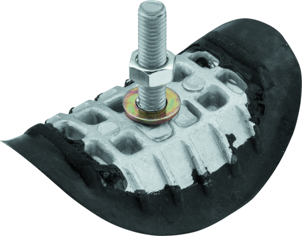 BikeMaster 1.85in Rim Lock - Lightweight Aluminium Wheel Accessory