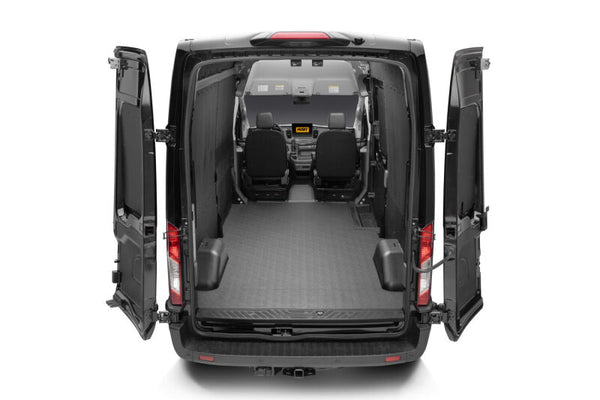 Husky Liners 96-25 Chevrolet Express/GMC Savana 1500/2500/3500 Guardian Impact Cargo Van Mat - Maxi