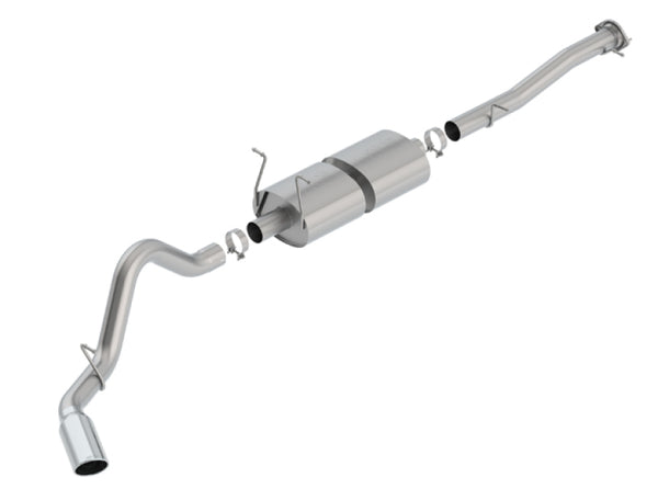 Borla Catback Exhaust for 15-19 Chevy Silverado 2500 6.0L CC/STD Bed/153.7in WB