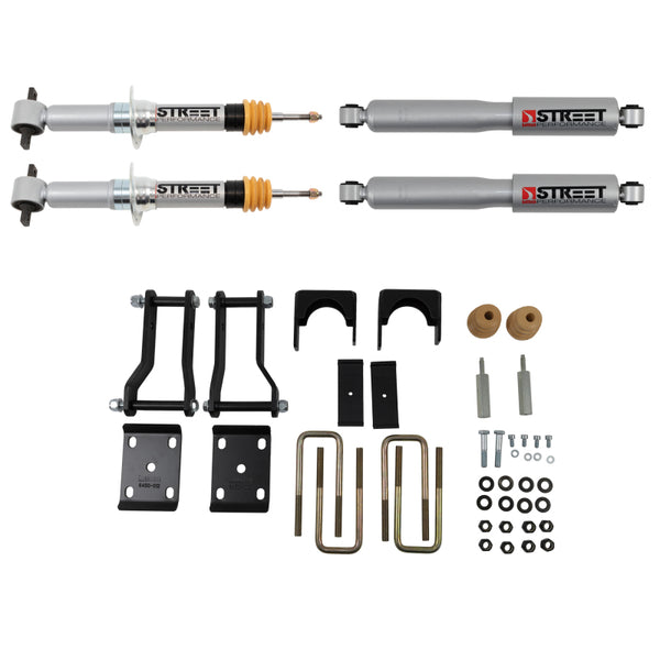 Belltech Lowering Kit 2019+ Ford Ranger 2WD 2in Front / 4in Rear Drop