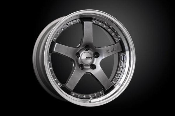 SSR Professor SP4 18x10.5 / -21 NR / 5x114.3 BP White Wheel (SPECIAL ORDER-NO CANCELLATION)