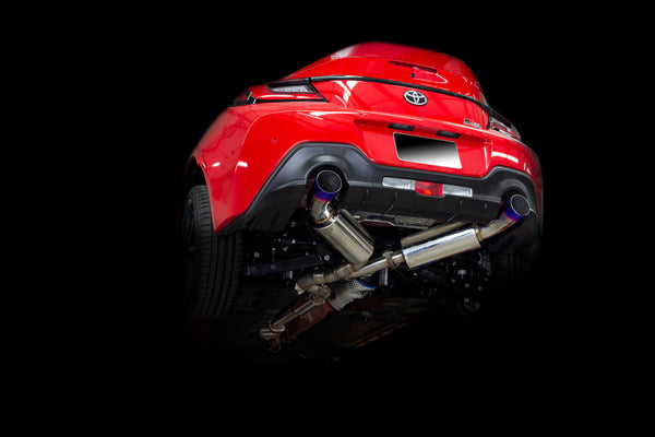ISR Performance ST Burnt Tip Catback Exhaust - Scion FRS, Subaru BRZ, Toyota GT86/GR86