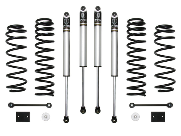 ICON 2018+ Jeep Wrangler JL 2.5in Stage 1 Suspension Kit