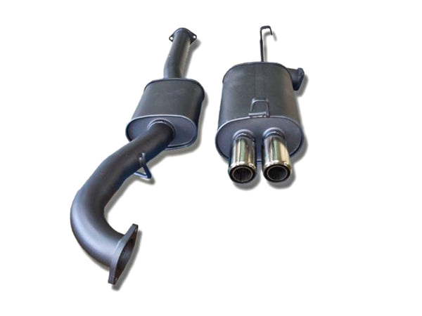 HKS Catback Exhaust for 87-92 Toyota Supra Turbo
