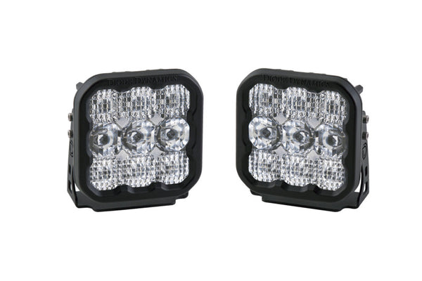 Diode Dynamics SS5 LED Pod Pro - White Combo (Pair) - High Intensity Lighting